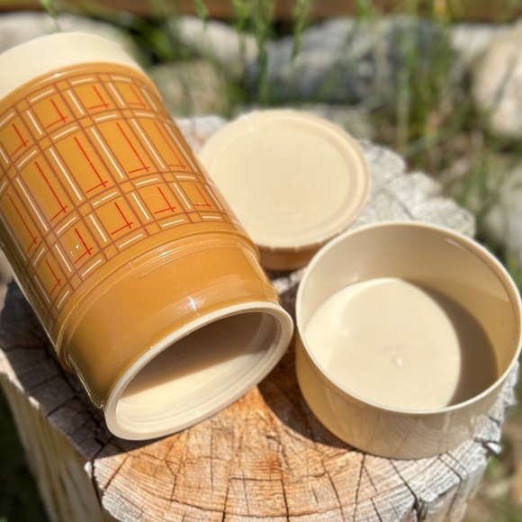 Vintage Aladdin thermos-  3 piece - Picture 2 of 8